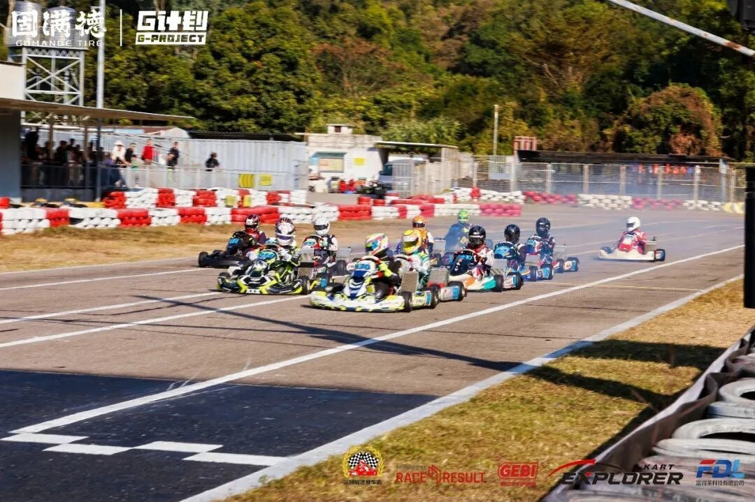 G-PROJECT 2026: GUMANDE Opens the Racing Season at Shenzhen Speed Challenge