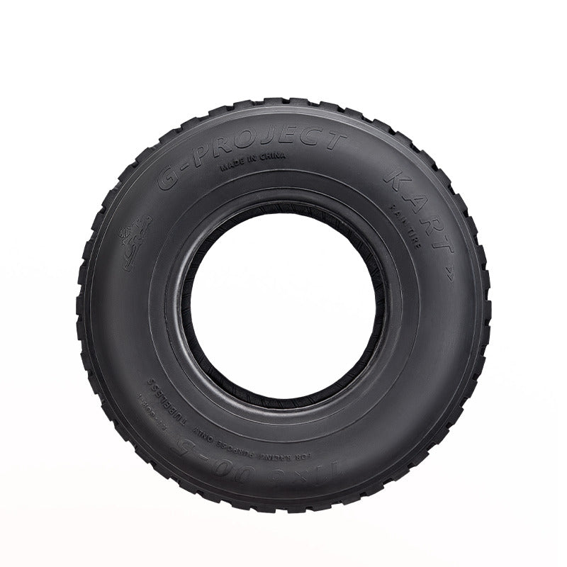 KT-GOR Wet-Condition Go Kart Tire (Blue)
