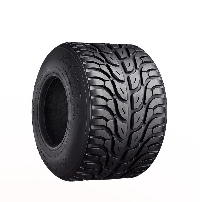 KT-GOR Wet-Condition Go Kart Tire (Blue)