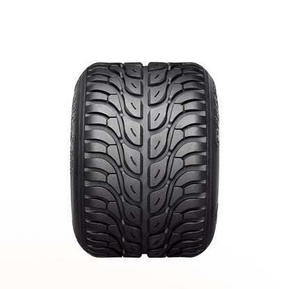 KT-GOR Wet-Condition Go Kart Tire (Blue)